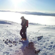 Foto: Maria Juliusson. &Aring;kare: Tomas Blomberg.