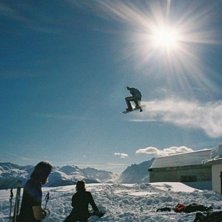 Tog kort p&aring; min kompis &aring;t min kompis, blev gansk. Foto: Jag. &Aring;kare: Albin Oscarsson.