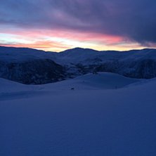 S&oslash;ndag 19 mars
S&oslash;ndag morgen er ein nydeleg morg.