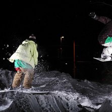 Foto: Magnus Dagbro. &Aring;kare: Jag och Marcus.