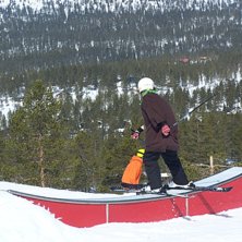 270 av p&aring; bananen =). Foto: Oskar Munters. &Aring;kare: Oskar Bergsman.