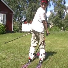 Fick s&aring;n lust att &aring;ka skidor :D. Foto: Syrran. &Aring;kare: Bj&ouml;rn Tomas.