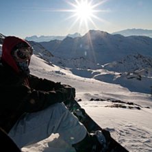 Me chillin. Foto: Richard Lundh. &Aring;kare: Fredrik Henriksson.