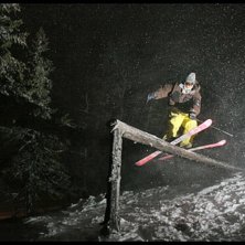 vi hitta ett fett grymt tr&auml;drail:P. Foto: jacob gustavsson. &Aring;kare: jag.