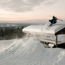 Handplant. Foto: Gustaf Wennerstr&ouml;m. &Aring;kare: Erik Lundmark.
