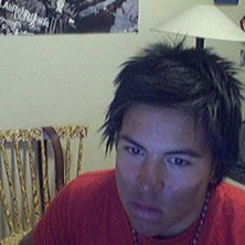 Vilken Br&auml;nna jag fick efter Pitztal!!!. Foto: webbcam. &Aring;kare: jag.