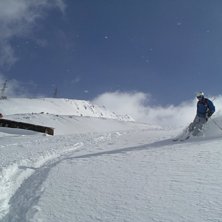 En solig dag i sporten efter ett n&aring;got ov&auml;ntat s. Foto: Micke. &Aring;kare: Carl Fredrik Lindberg.