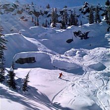 Huckleberry Canyon. Foto: Paul Harriman. &Aring;kare: Rikard Hagson.