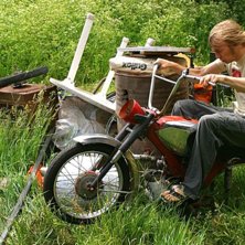 Moppe raggare!. Foto: Johan Johansson. &Aring;kare: Oscar Hermansson.