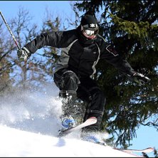 Taget ute i skogen. Fast det kanske syns? :). Foto: Kalle W. &Aring;kare: Magnus H.