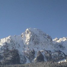 H&auml;rligt berg! Mycket bra skid&agrave;kning h&auml;r i Schwe. Foto: Jens Peters.