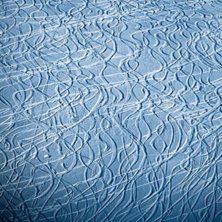 Fr&aring;n liften, tre dagar efter sn&ouml;n f&ouml;ll.. Foto: Staffan Andersson.