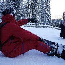 En av de f&aring;  bilder p&aring; mig fr&aring;n Lindvallen 2012. Foto: Min tjej, hon vill inte bli n&auml;mnd h&auml;r. &Aring;kare: jag.