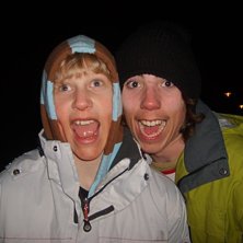 &Aring;kare: Jesper och gurra.