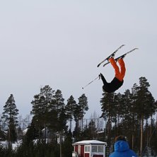 Chillar med en seg flip,. &Aring;kare: Dennis kangasmaa.