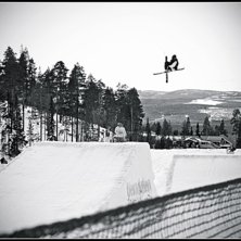 Bigjump cup. Foto: Jonathan Birkemyr. &Aring;kare: Filip Berggren.