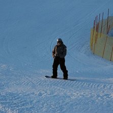 jag i backen bara. Foto: Daniel Zetterstr&ouml;m. &Aring;kare: Kalle Nilsson.