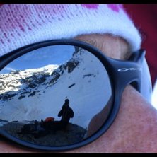 Mont Buet-camp. Foto: Morten Johansen. &Aring;kare: Camilla (S&oslash;ren i Oakley&amp;#039;en).