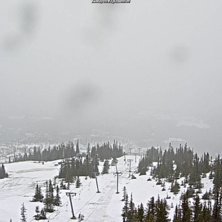 Fine forhold i bakken.
Selv etter en uke med mye r.