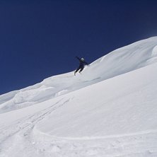 Ett sk&ouml;nt dropp p&aring; lillskutan. Foto: Christian Skoog. &Aring;kare: Stefan Jarbring.