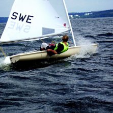 planar med en laser. Foto: Leif S&ouml;derlund. &Aring;kare: Rasmus S&ouml;derlund.