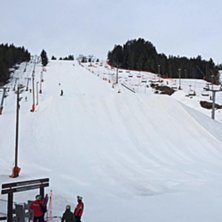 Velkommen til en flott dag i bakken!
- 3 grader, s.