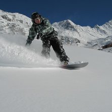 Utrolige bra forhold etter kraftig sn&oslash;fall! . Foto: Tor-Einar Wahl. &Aring;kare: Jonas Tretli.