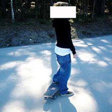 longboarden, sector 9 ganesh . Foto: Josephine Skarin. &Aring;kare: Mikaela Isaksson.