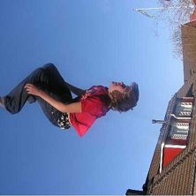 backflip. Foto: Alex.