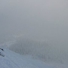 45 grader ska det enligt pistkartan luta om det st. Foto: Philip Andersson. &Aring;kare: Sandra Andersson.