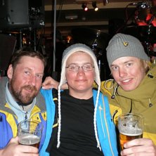 Foto: ok&auml;nd. &Aring;kare: Royne ,David och David.