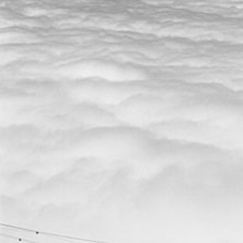 Engelbergs roterande topkabin letar sig upp 
fr&aring;. Foto: Mattias Fredriksson.