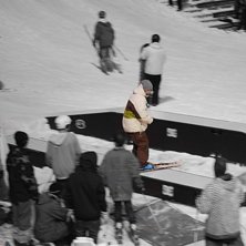 Railade lite p&aring; WinterJam. 
&amp;gt;&amp;gt; 270. Foto: Hjalmar. &Aring;kare: Jonas Zeidlitz.