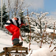 Fetaste p&aring;sklovet n&aring;nsin :D. Foto: Joakim Croy. &Aring;kare: Rickard Croy.