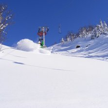 40 cm pow. Foto: Tor-Einar Wahl. &Aring;kare: Eivind Jensen.