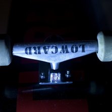 Truckarna vid nosen. Foto: ..