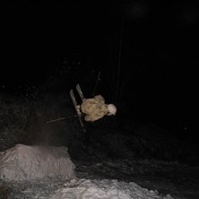 jag k&ouml;r en lincoln i stupet :). Foto: Tommie Johansson. &Aring;kare: jocke.