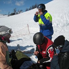 &Auml;ven en pist&ouml;r m&aring;ste &auml;ta ibland...:). Foto: Maria Lidfors.