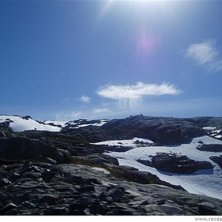 p&aring; v&auml;g upp till Fonna,Norge.