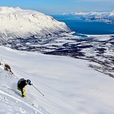 @matsked i Lyngen 2015.
Puder &auml; poesi!.