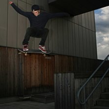 Martin droppar en fet grej.. Foto: Simon Berggren. &Aring;kare: Martin Fisk&ouml;.