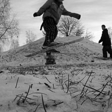 Session i n&aring;s x). Foto: Rasmus Hannukainen. &Aring;kare: Marcus Haemkin.