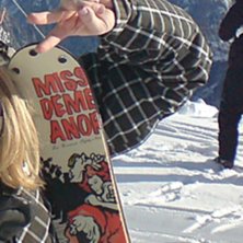 Fin dag. FIna skior. sl. Foto: Micke. &Aring;kare: Mina skiiiiiis.