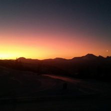 Ikke lenge til sola er tilbake :) 
.