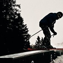 jag railade och gurra fotade resultatet ser ni h&auml;. Foto: Gustav Fritzon. &Aring;kare: JL / Flusy.