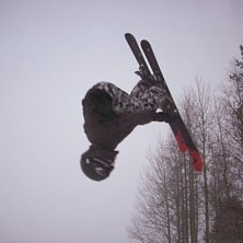 n&aring;ng&aring;ng vintern 2008!en backflip. Foto: jag. &Aring;kare: hannes.