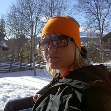 After ski &auml;r aldrig fel.. Foto: John Gustafsson. &Aring;kare: Johanna Johansson.