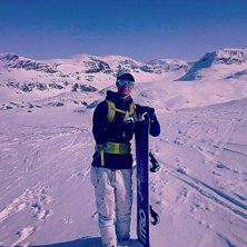 Toptur i riksgr&auml;nsen.