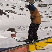 Indian Park 2012. Foto: Angelika Bergman. &Aring;kare: Walter Bergman.