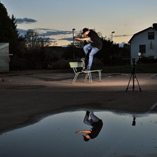 Crook. Foto: Carl S&auml;tterstr&ouml;m. &Aring;kare: Nils S&auml;tterstr&ouml;m.